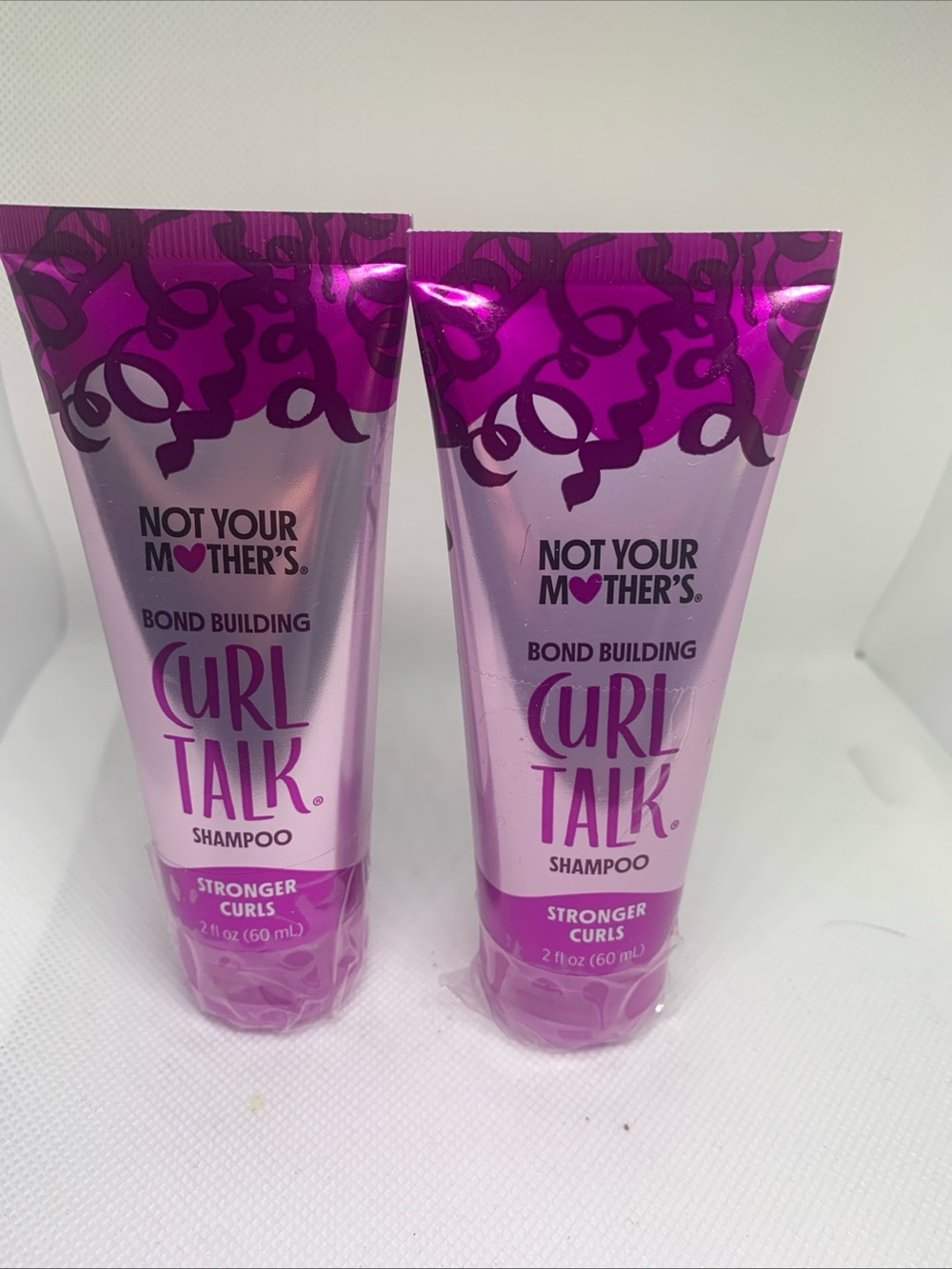 Not Your Mother’s Bond Building Curl Talk Shampoo Set of 2